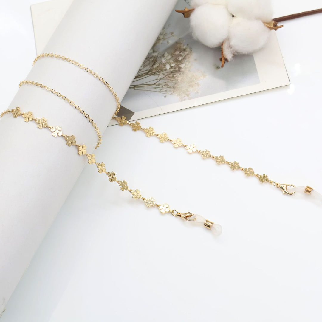 Cross-Embellished Eyewear Chain Stornfield