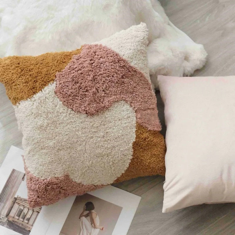 Cozy cotton cushion