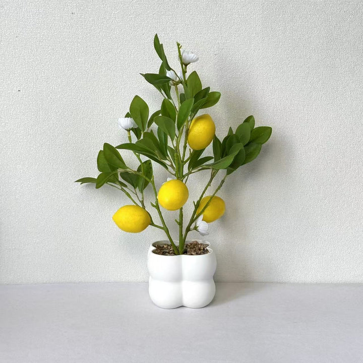 Decorative Artificial Lemon Tree