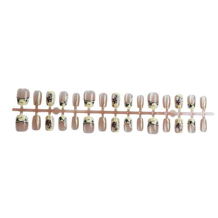 Botanical Art Press-On Nail Collection