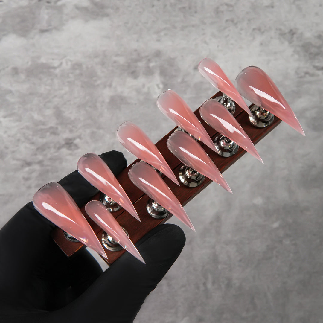 Sculpted Stiletto Nail Tips