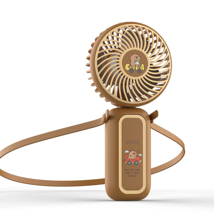 Women's Portable Neck Fan with Cute Animal Design Stornfield