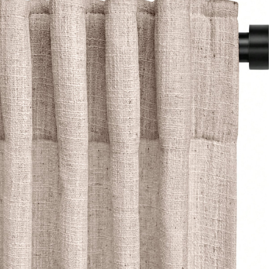 Sheer Linen Window Curtains Stornfield