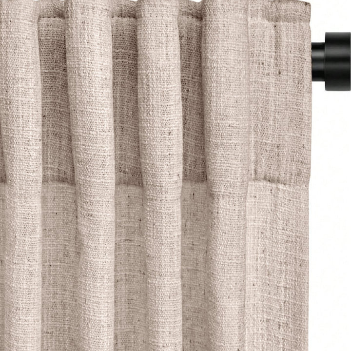 Sheer Linen Window Curtains Stornfield