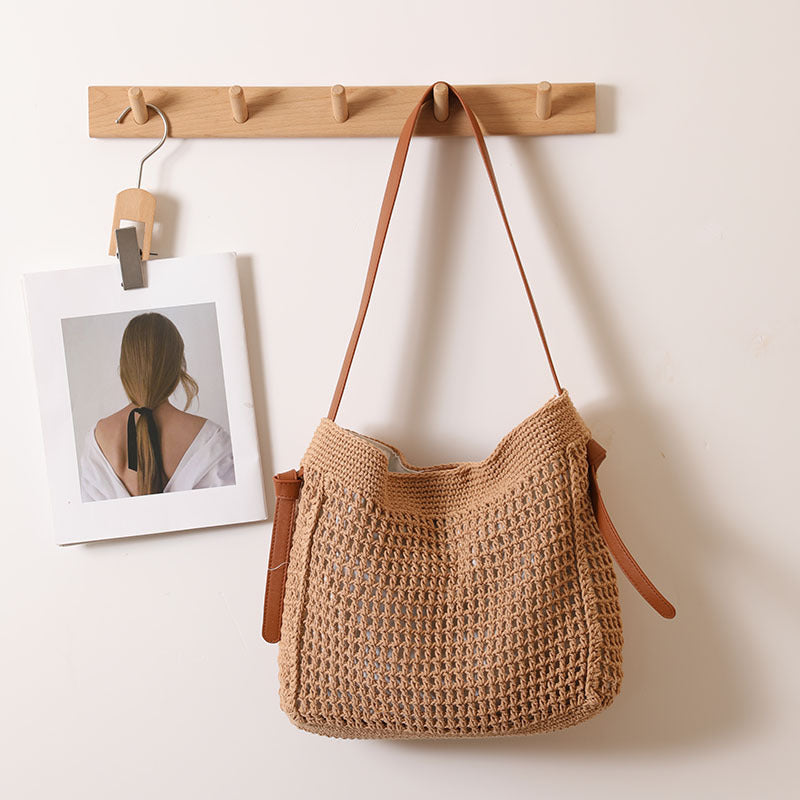 Handcrafted Cowhide Shoulder Bag Stornfield