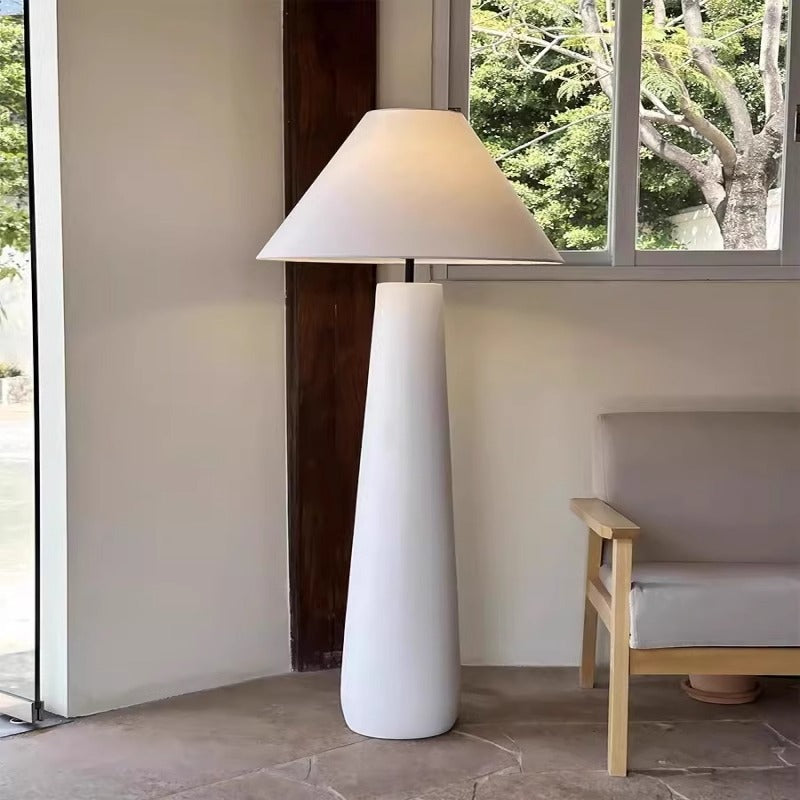 Elegant Sculptural Floor Lamp