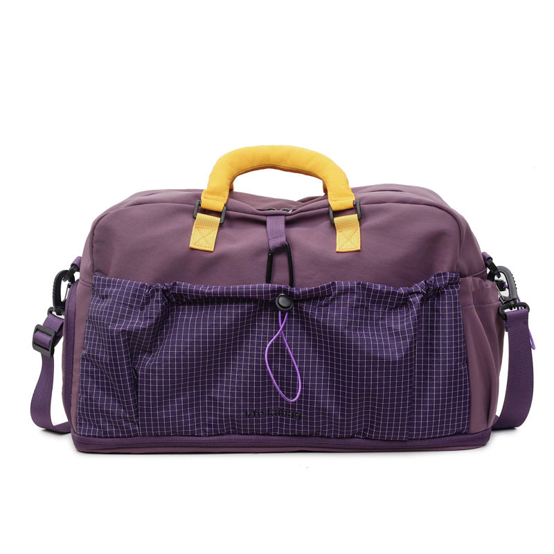 Multifunctional Sports Duffel with Reinforced Carry Strap Stornfield