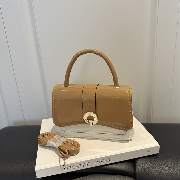 Elegant Patent Handbag