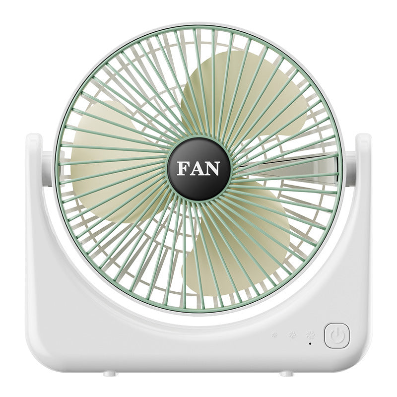 Women's portable USB table fan with energy-saving operation Stornfield