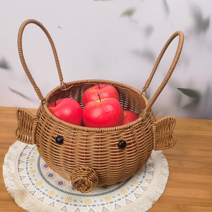 Women Diamond-shaped Handheld Basket Stornfield