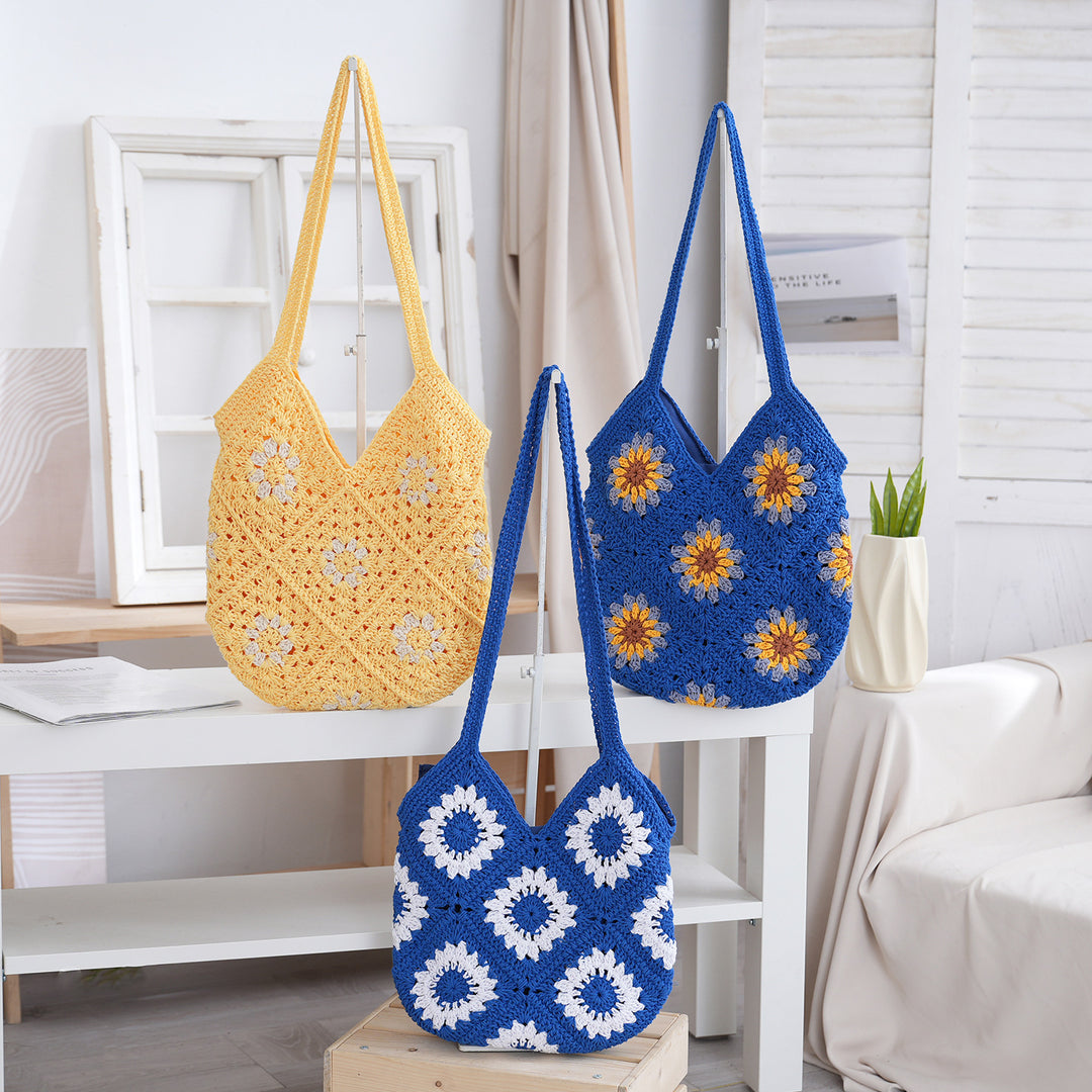 Handmade straw bag Stornfield