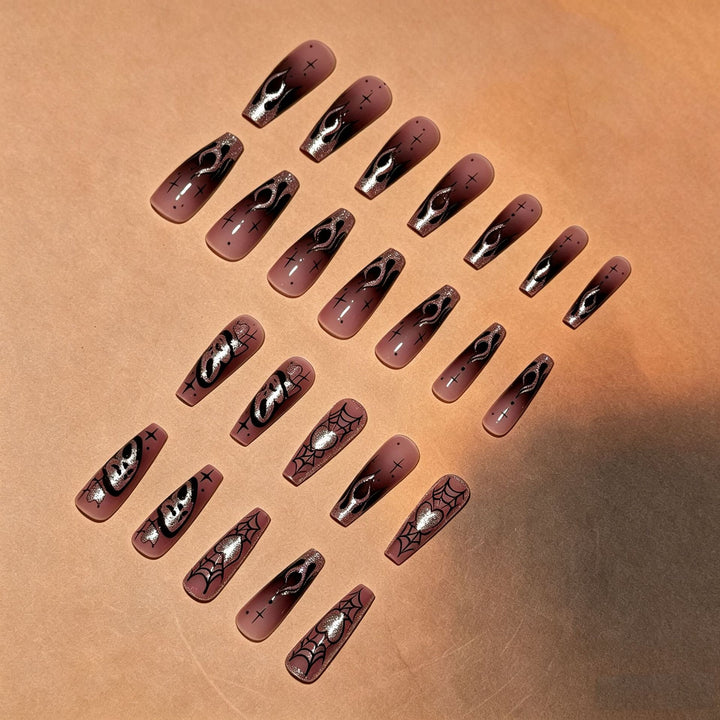 Gothic Themed Nail Art Tips Stornfield