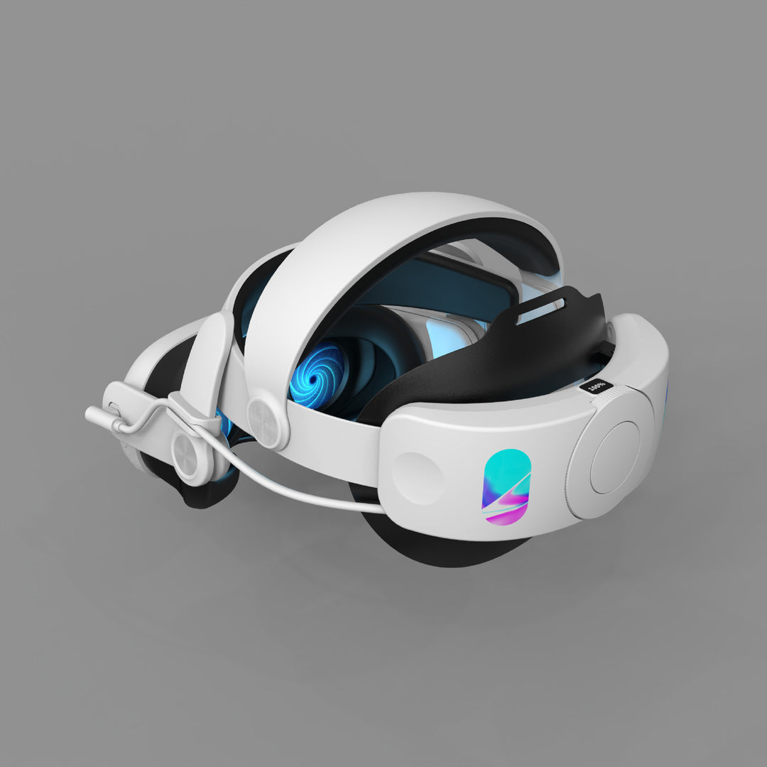 VR Headrest with Breathable Material and Ergonomic Design Stornfield
