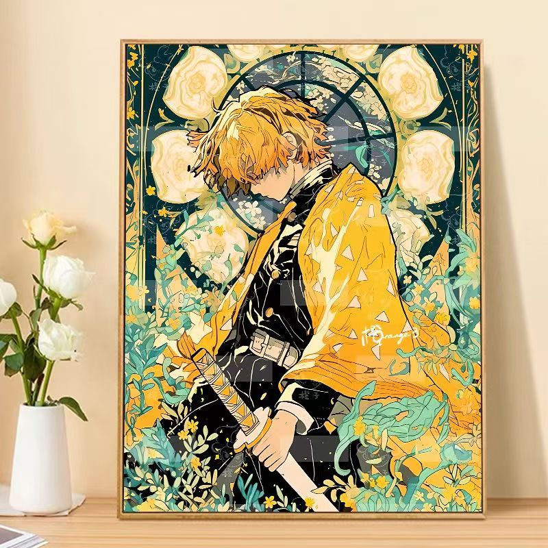 Fantasy Warrior Canvas Art Print Stornfield