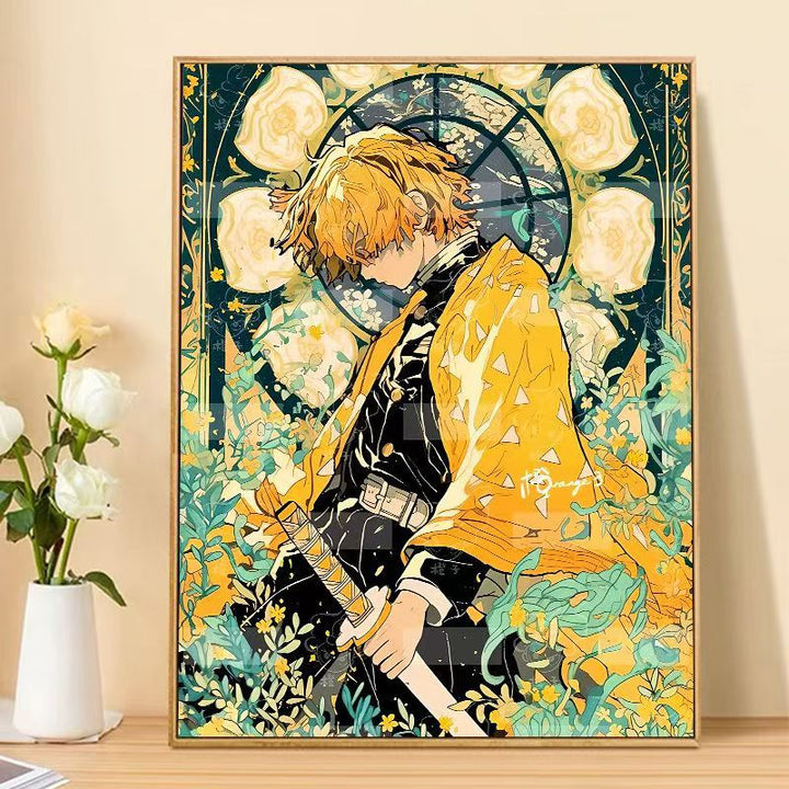 Fantasy Warrior Canvas Art Print Stornfield