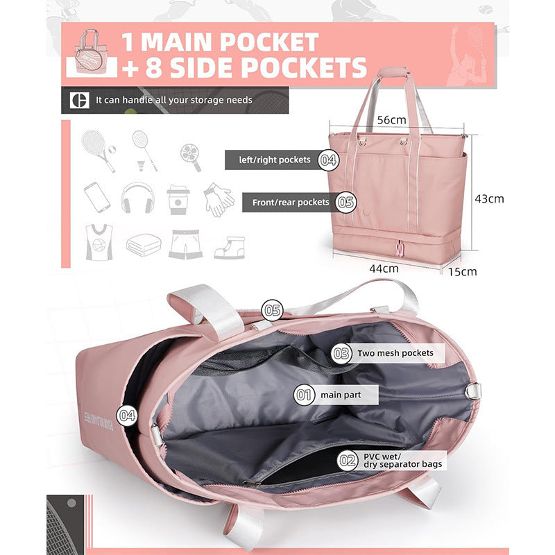 Sporty Tennis Carry Bag Stornfield