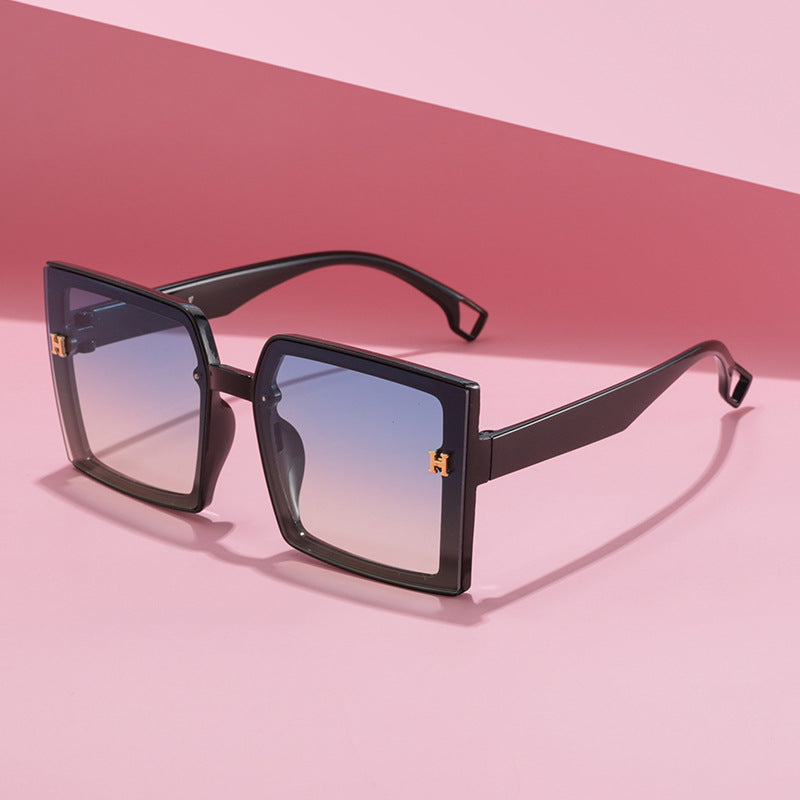 Oversized Fashion Shield Sunglasses Stornfield