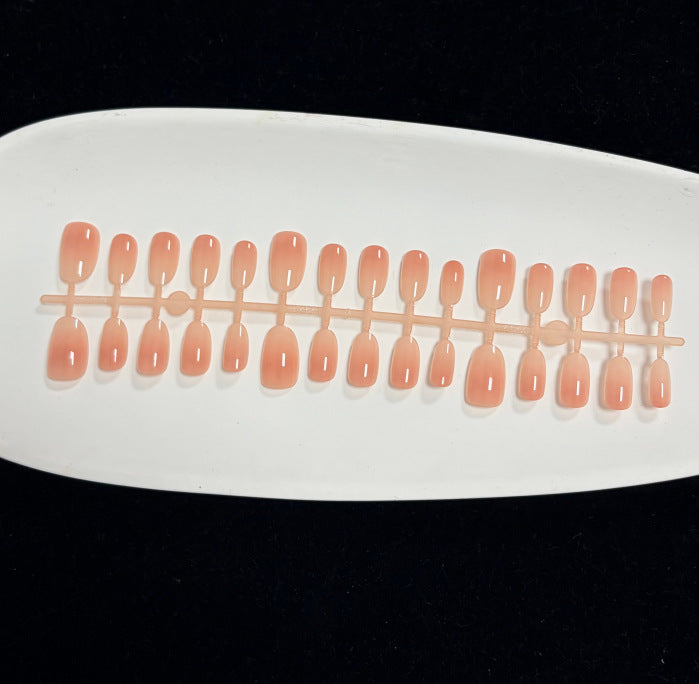 Natural Glossy Press-On Nail Set Stornfield 1789389043