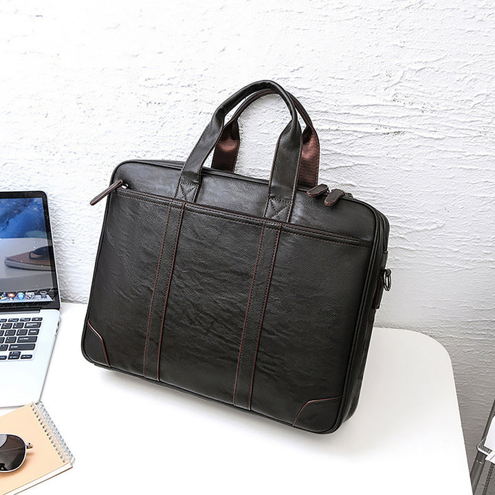 Professional Leather Briefcase Stornfield