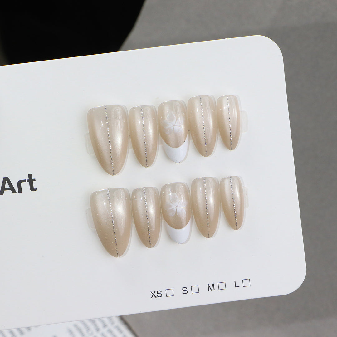 Premium Press-On Nail Set Stornfield