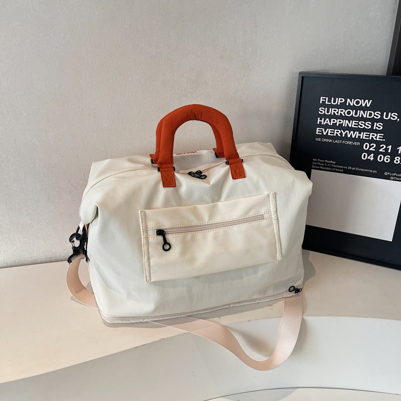Modular Sports and Travel Bag with Versatile Storage Stornfield