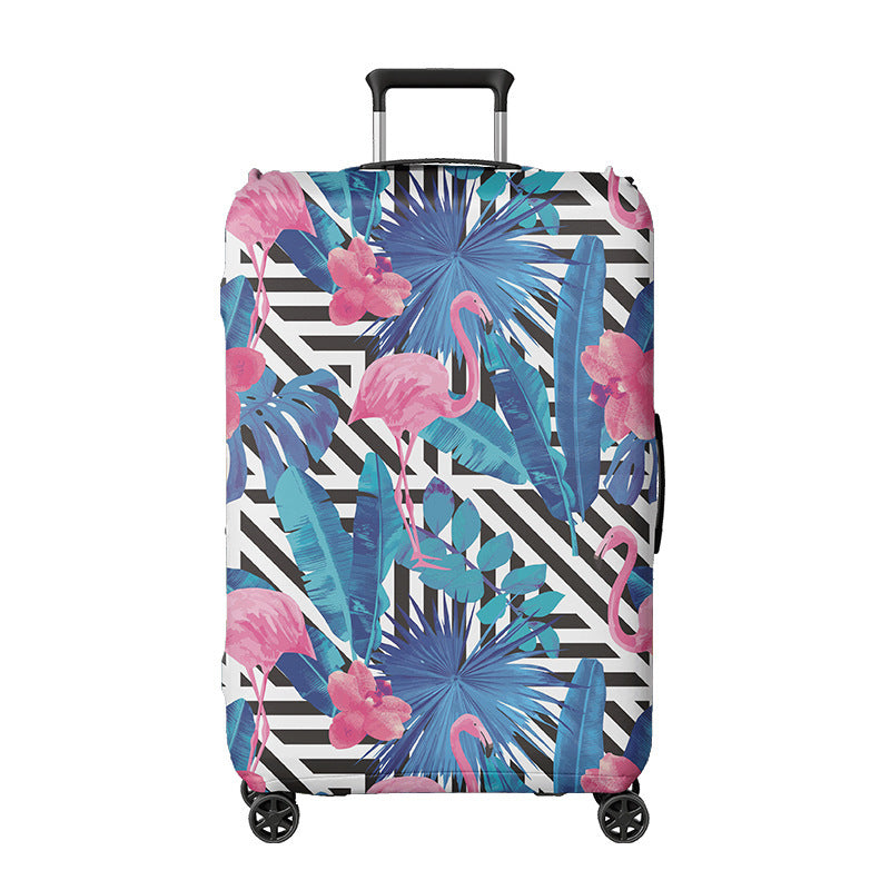 Unisex Hard-shell suitcase with cheerful pirate motif Stornfield