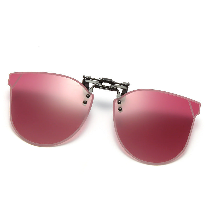 Women's fashionable sunglasses in a futuristic design with mirrored lenses Stornfield