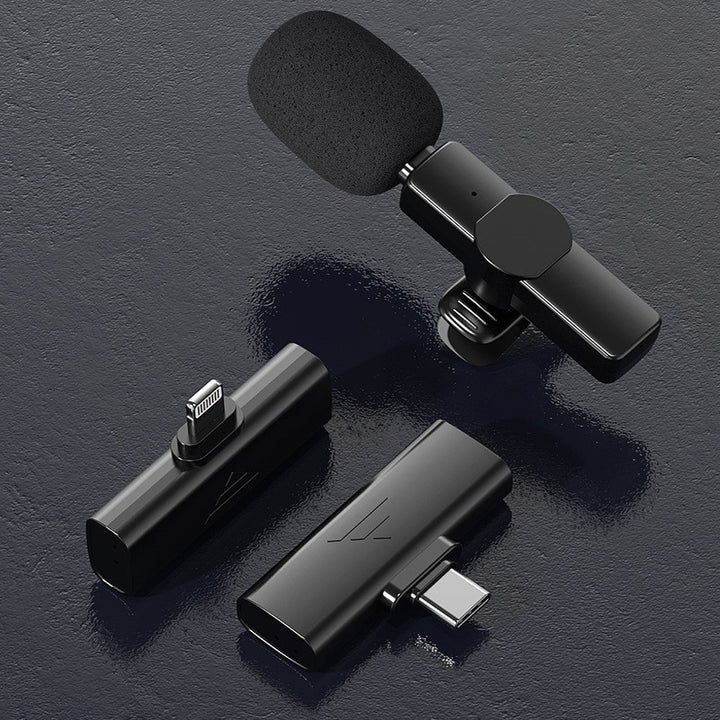 Wireless Lavalier Microphone with High Audio Quality Stornfield