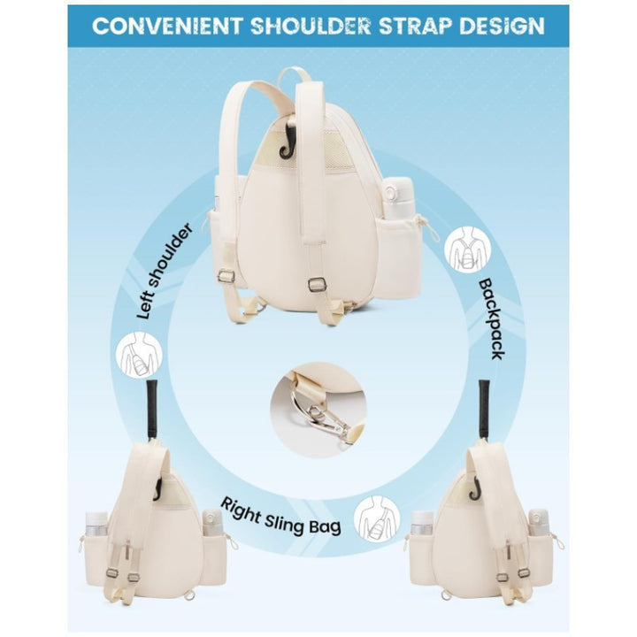 Stylish Tennis Racket Backpack Stornfield
