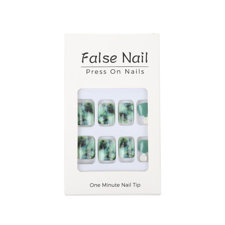 Creative nail set with unique patterns Stornfield