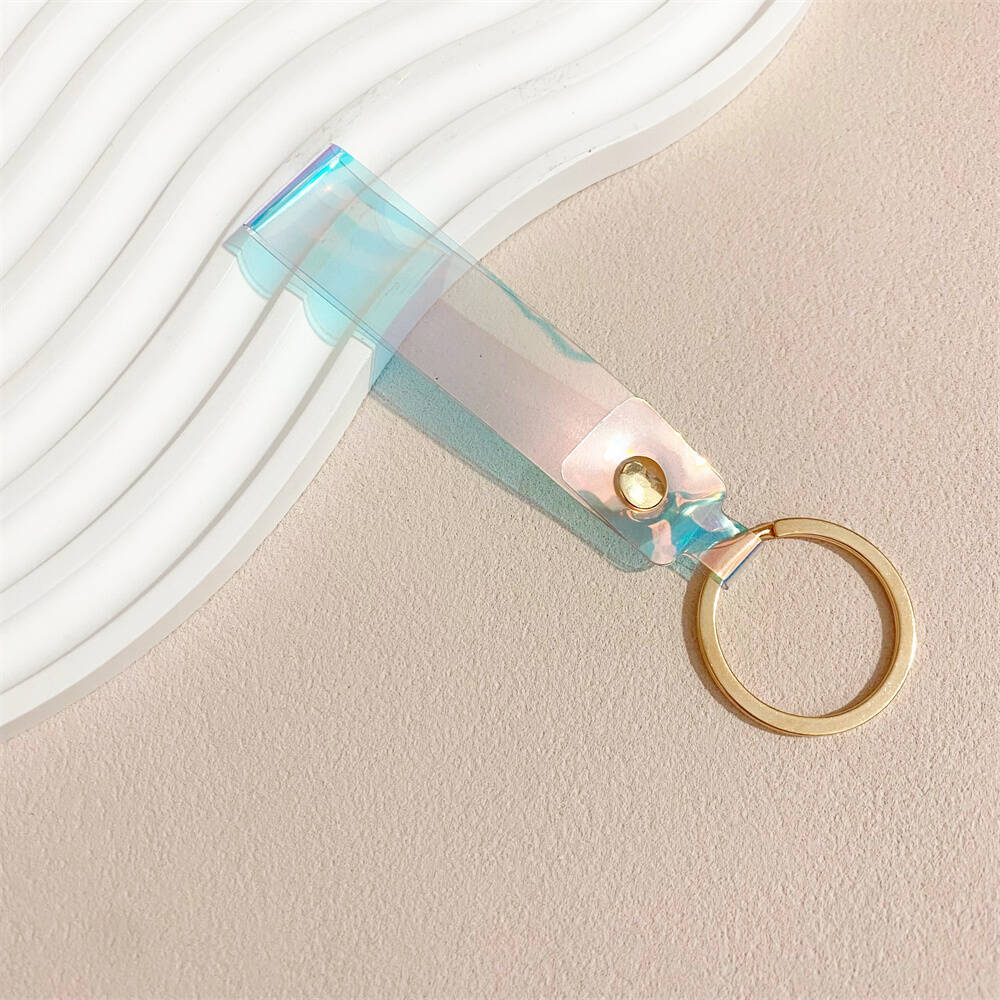 Colorful Iridescent Acrylic Keychain Stornfield