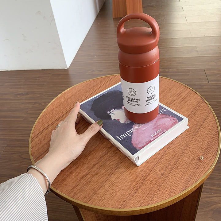 Women Insulated Water Bottle with Ergonomic Carry Handle Stornfield