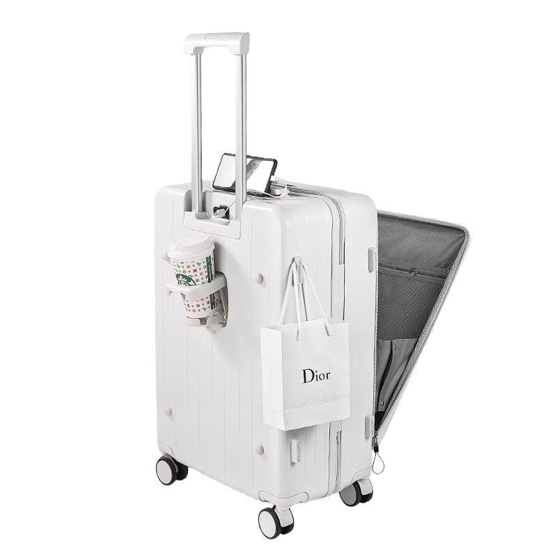 Premium Multi-Compartment Hard-Shell Suitcase Stornfield