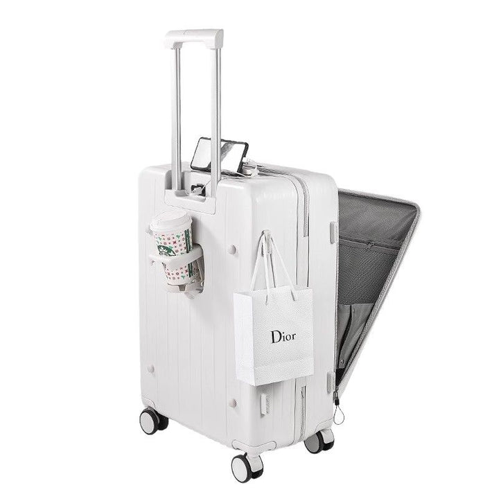 Versatile Multi-Compartment Hard Shell Travel Case Stornfield
