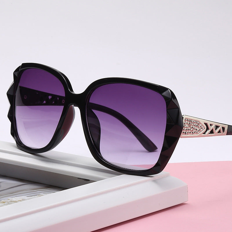 Ladies sunglasses in luxurious glamour style Stornfield