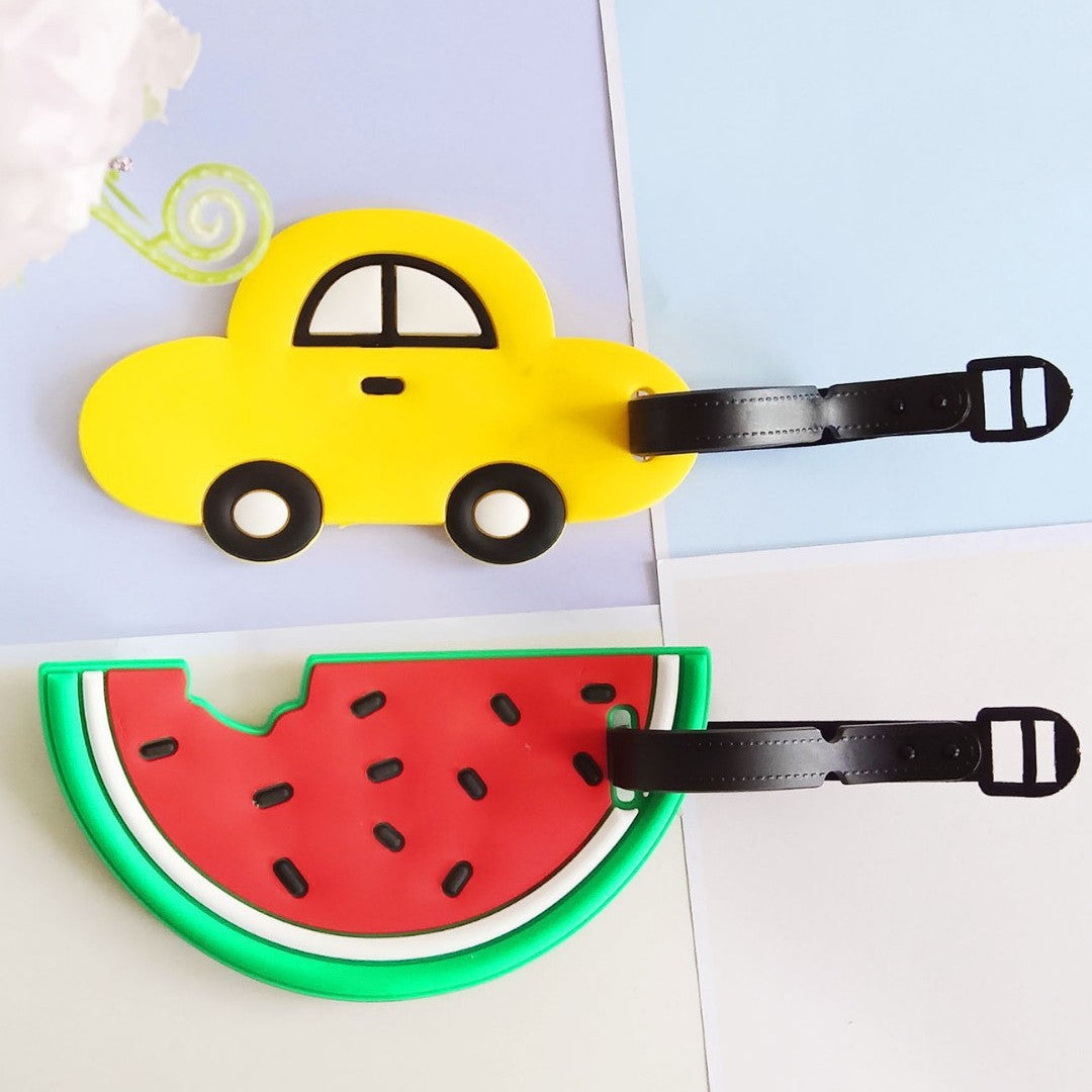 Unisex Novelty Strawberry-Shaped Luggage Tag Stornfield
