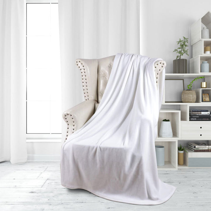 Ladies luxurious and cuddly living room blanket Stornfield