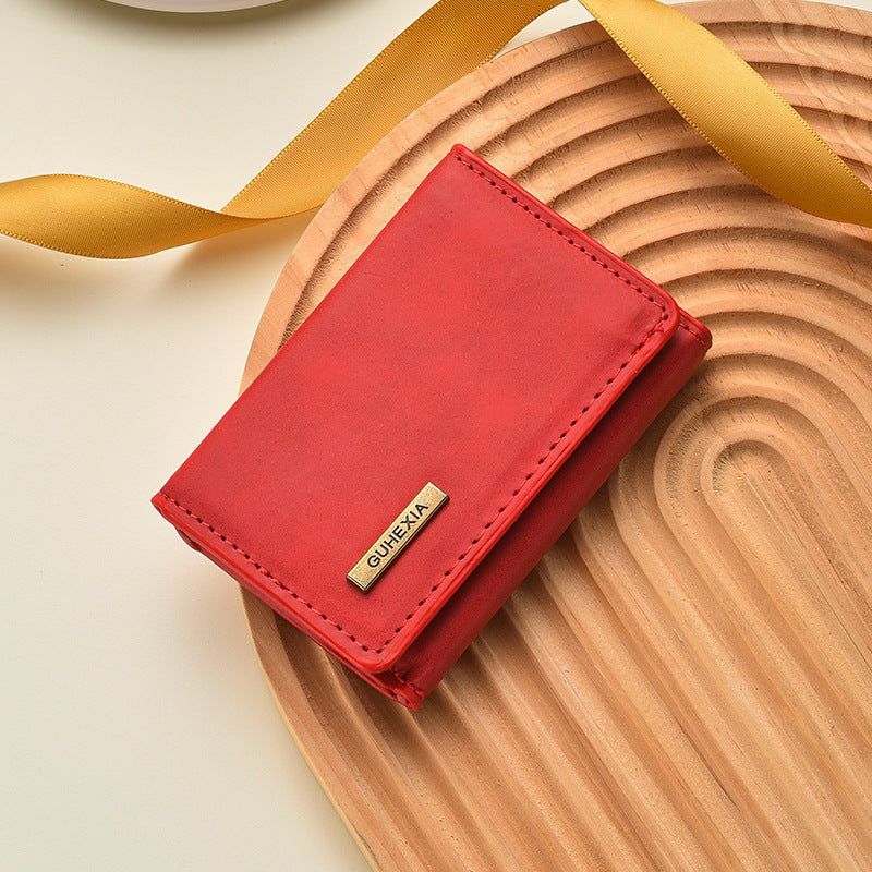 Premium Leather Card Holder Stornfield