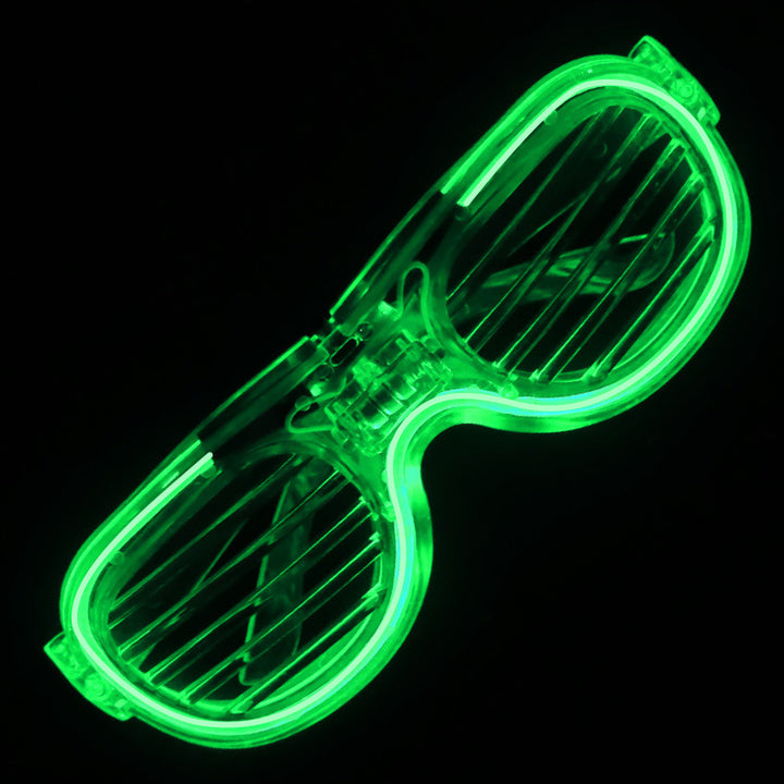 Glowing Heart Glasses