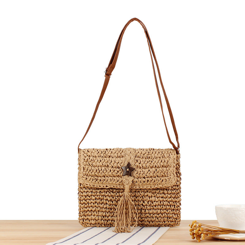Handmade Straw Bag Stornfield