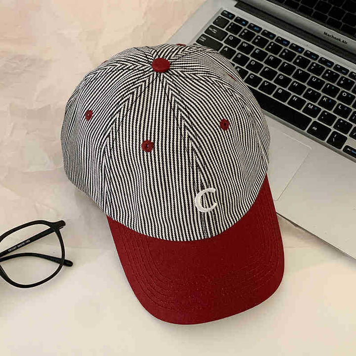 Men's Casual Tweed Baseball Cap Stornfield