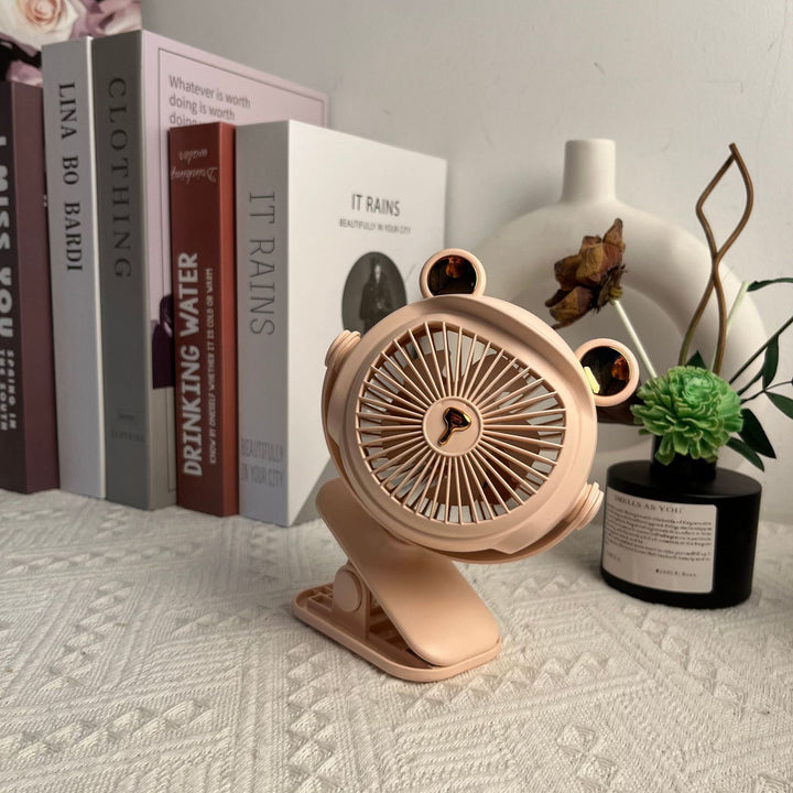 Unisex cute portable fan Stornfield