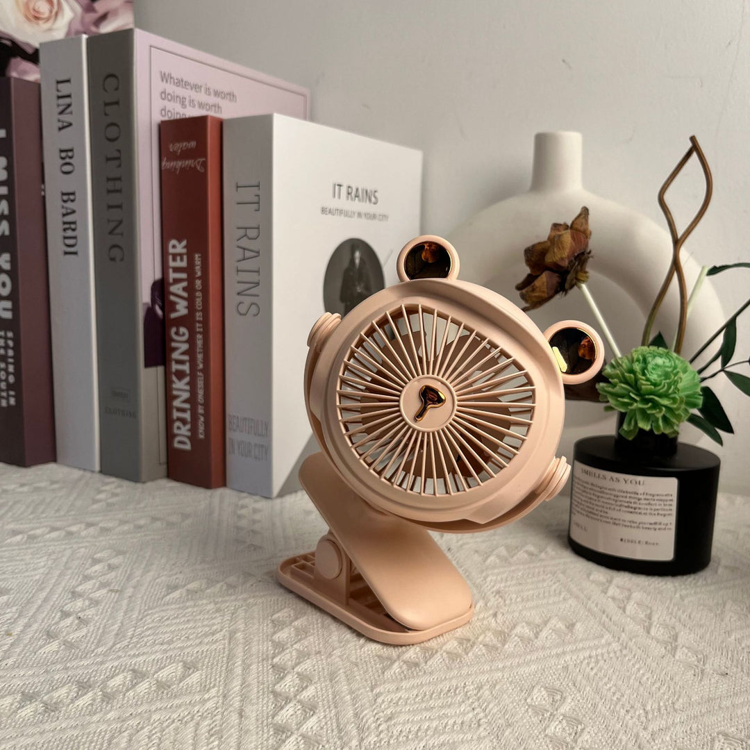 Cute Desktop Cooling Fan Stornfield