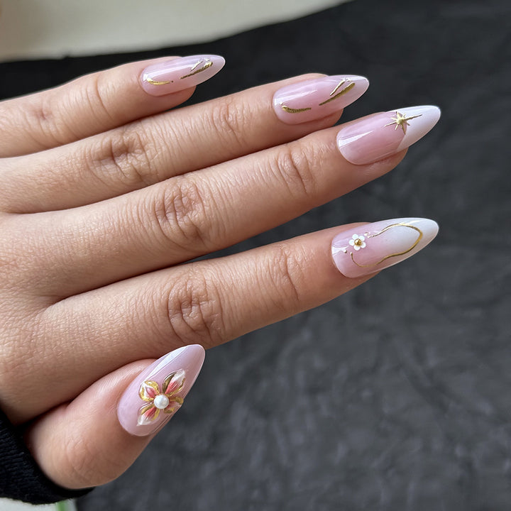 Press-On Nail Art Kit Stornfield