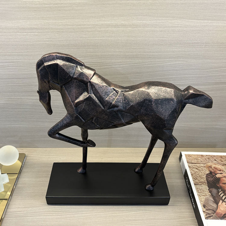 Modern Artistic Horse Figurine