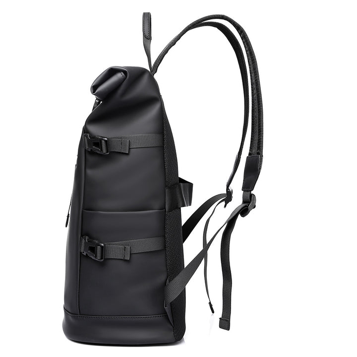 Waterproof Roll-Top Adventure Backpack Stornfield