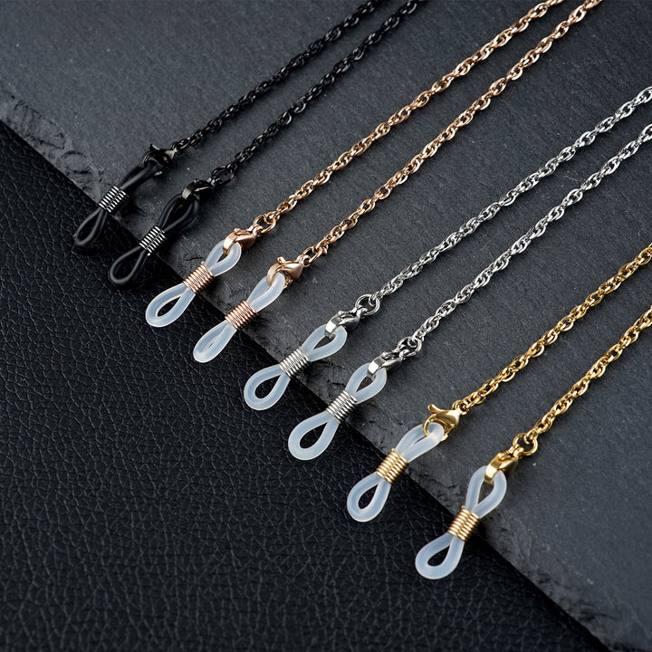 Durable Metal Eyewear Chain Stornfield