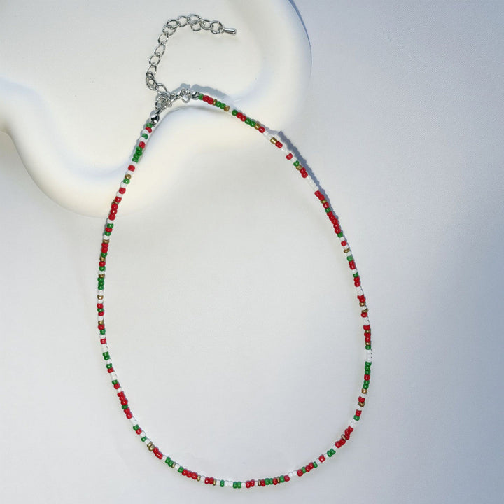 Handcrafted Beaded Choker Necklace Stornfield