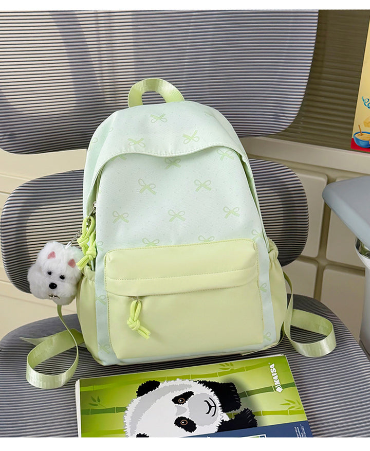 Whimsical Pattern Casual School Backpack Stornfield