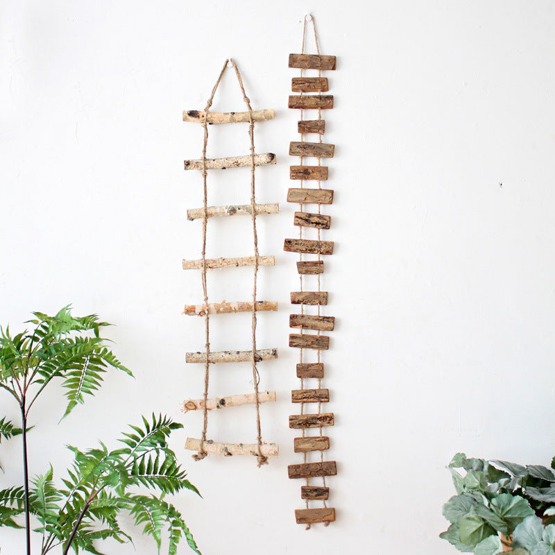 Rustic wall hanging made of natural wood Stornfield